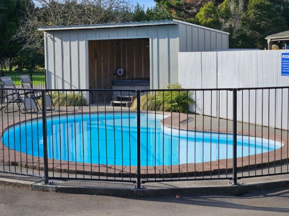 Bulls holiday park swimming pool