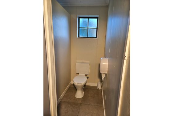 Communal ladies toilets